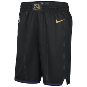 Muške NBA Toronto Raptors Kratke hlače Nike 2024-25 City Edition Swingman